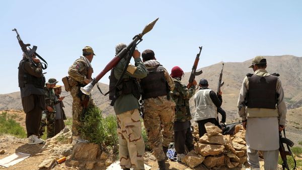 Вооруженные люди в Афганистане - Sputnik Азербайджан