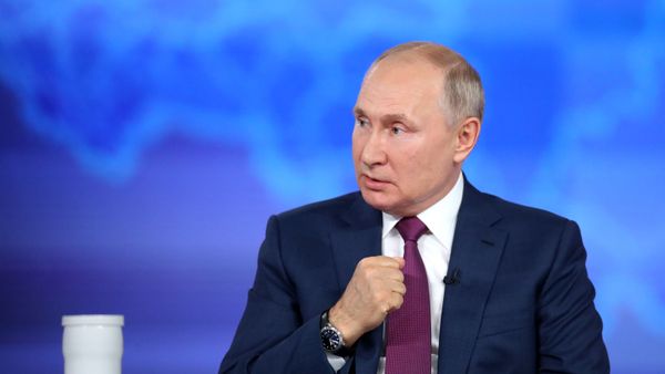 Президент России Владимир Путин - Sputnik Азербайджан