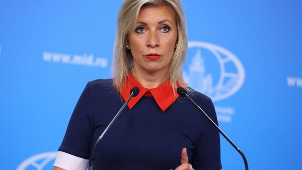 Официальный представитель Министерства иностранных дел России Мария Захарова - Sputnik Азербайджан