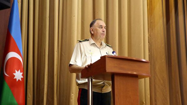 Заместитель министра обороны Азербайджана Керим Велиев  - Sputnik Азербайджан