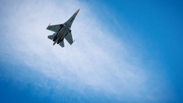 Su-27, arxiv şəkli - Sputnik Азербайджан