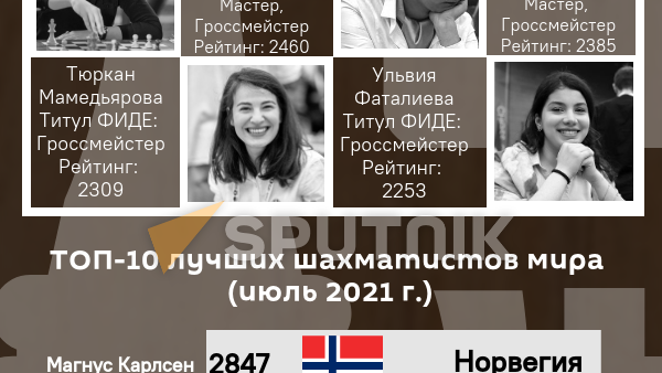 Инфографика: Известные азербайджанские шахматисты - Sputnik Азербайджан