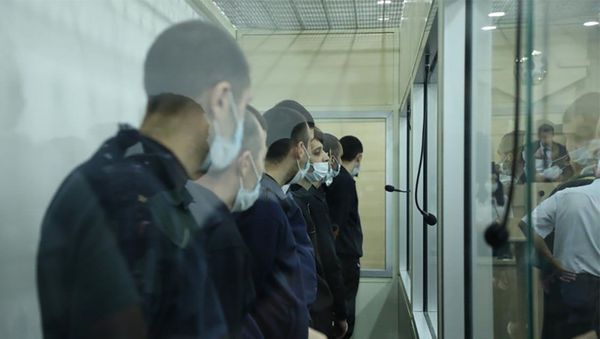 Суд над армянскими диверсантами в Баку, 1 июля 2021 года - Sputnik Азербайджан