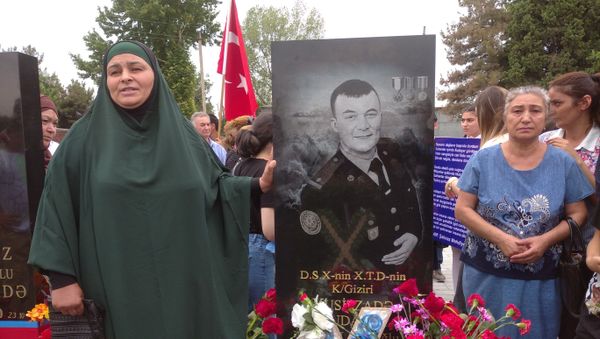Xudayar Yusifzadənin doğum günü ilə bağlı tədbir - Sputnik Азербайджан