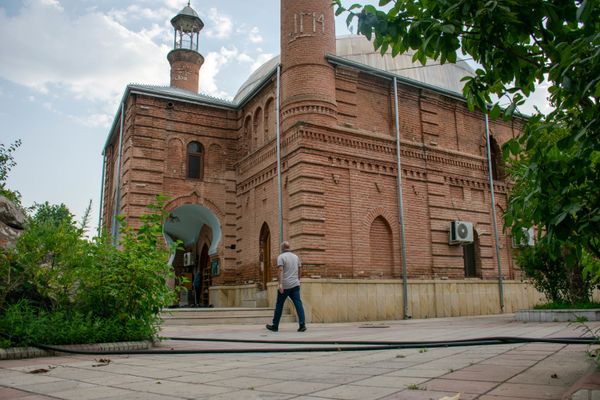 Qazaxda Qurban bayramı  - Sputnik Азербайджан