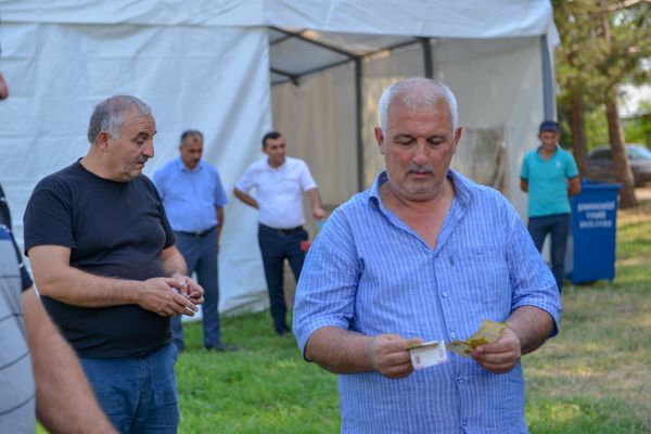 Qazaxda Qurban bayramı - Sputnik Азербайджан