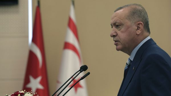 Президент Турции Реджеп Тайип Эрдоган, фото из архива - Sputnik Азербайджан