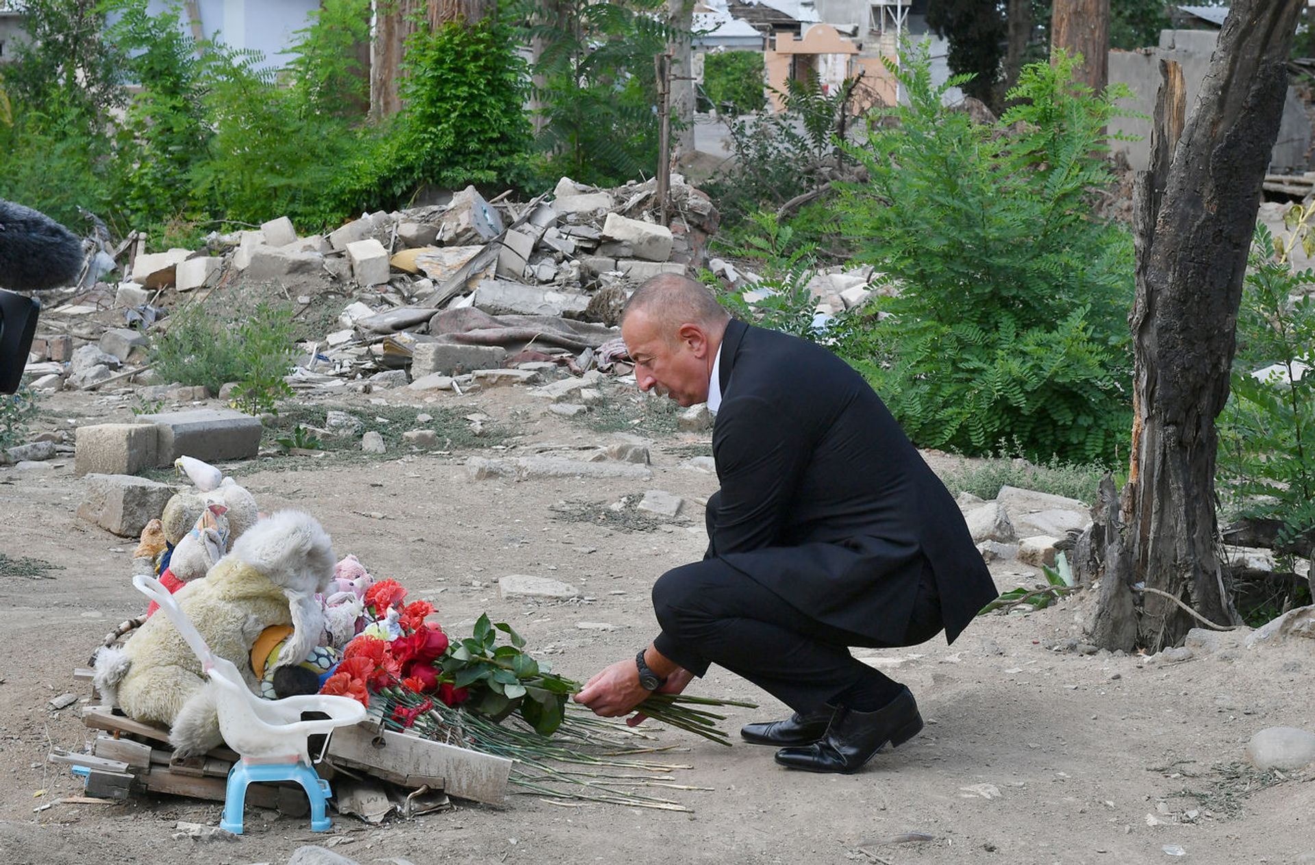 Поездка Ильхама Алиева в западный регион Азербайджана: подробности и важные заявления - Sputnik Азербайджан, 1920, 22.07.2021