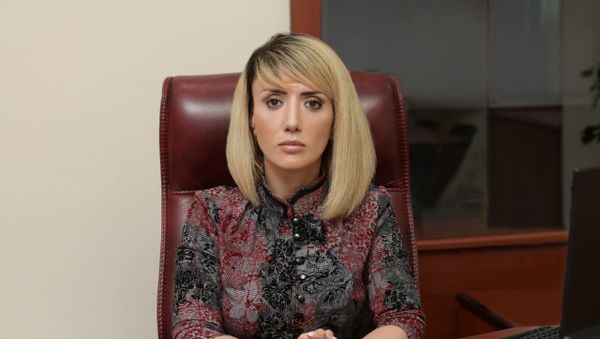Telejurnalist Günel Gözəlova - Sputnik Азербайджан