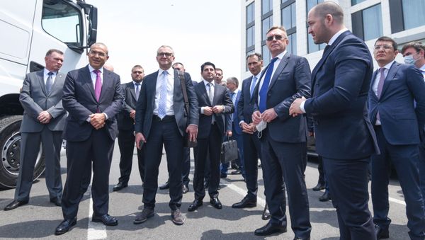 Мероприятие в рамках деловой миссий российских компаний под эгидой АО РОСЭКСИМБАНК в Баку - Sputnik Азербайджан