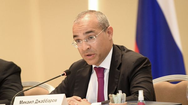 Мероприятие в рамках деловой миссий российских компаний под эгидой АО РОСЭКСИМБАНК в Баку - Sputnik Азербайджан
