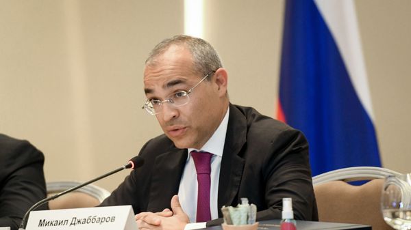 Мероприятие в рамках деловой миссий российских компаний под эгидой АО РОСЭКСИМБАНК в Баку - Sputnik Азербайджан