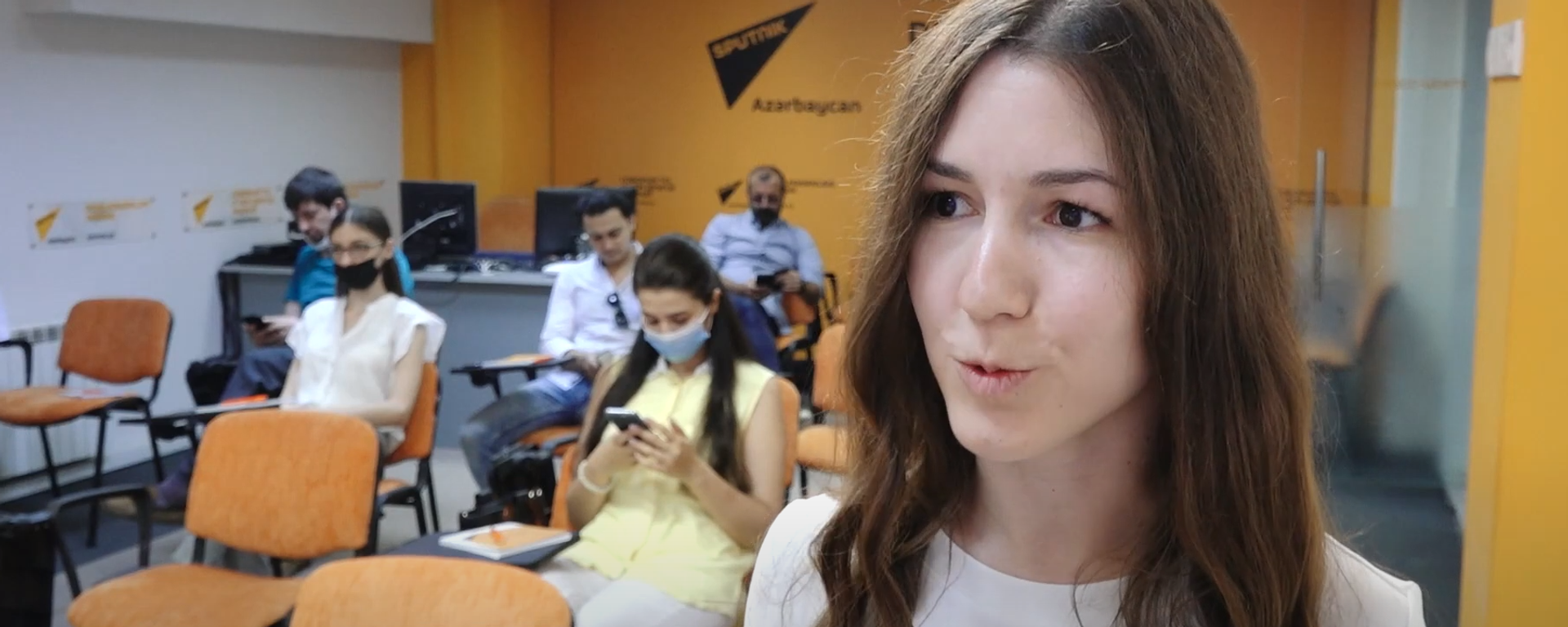Азербайджанские журналисты оценили мастер-класс SputnikPro - Sputnik Азербайджан, 1920, 26.07.2021