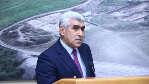 Ənvər Əliyev -- AMEA-nın Coğrafiya instutunun Ekocoğrafiya şöbəsinin müdiri   - Sputnik Азербайджан