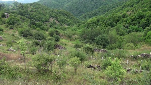 Kəlbəcər rayonunun Günəşli kəndi - Sputnik Азербайджан