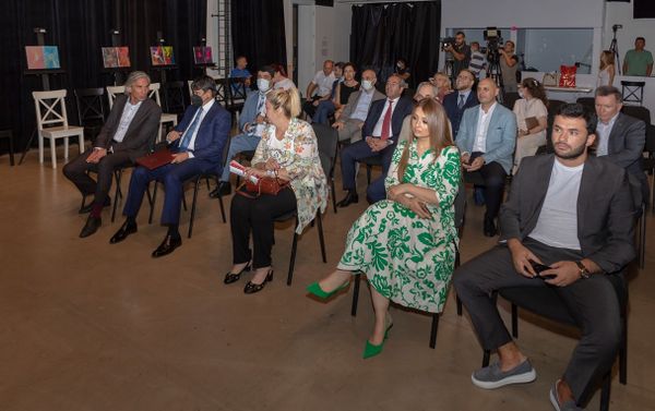 Мероприятие, посвященное 90-летию со дня рождения легендарного геолога, первооткрывателя нефти в Сибири Фармана Салманова - Sputnik Азербайджан