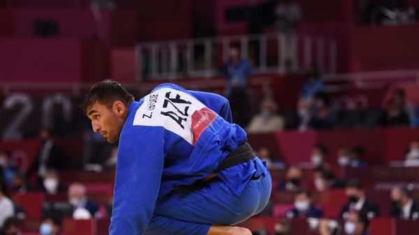 Азербайджанский дзюдоист Зелим Коцоев, фото из архива - Sputnik Азербайджан