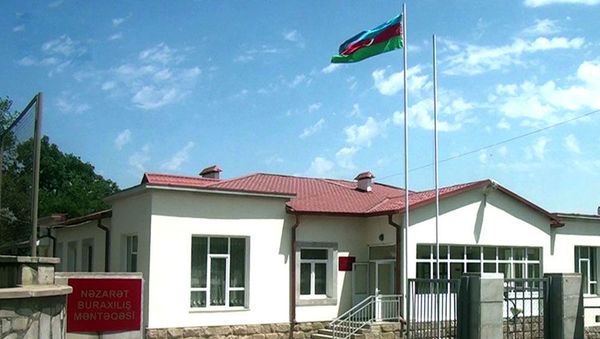 Xocalı rayonu ərazisində yeni hərbi hissənin açılışı olub - Sputnik Азербайджан