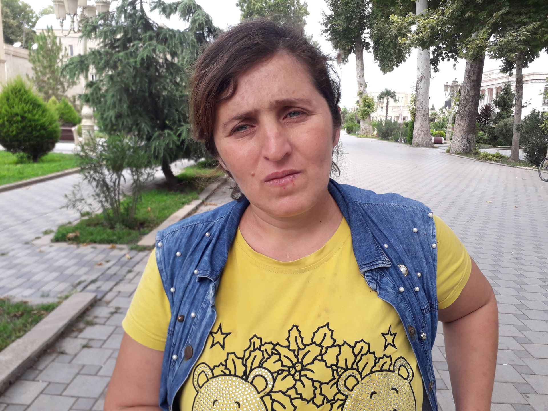 Мне некуда идти: почему многодетная мать бросила в Агджабеди новорожденного сына - Sputnik Азербайджан, 1920, 31.07.2021