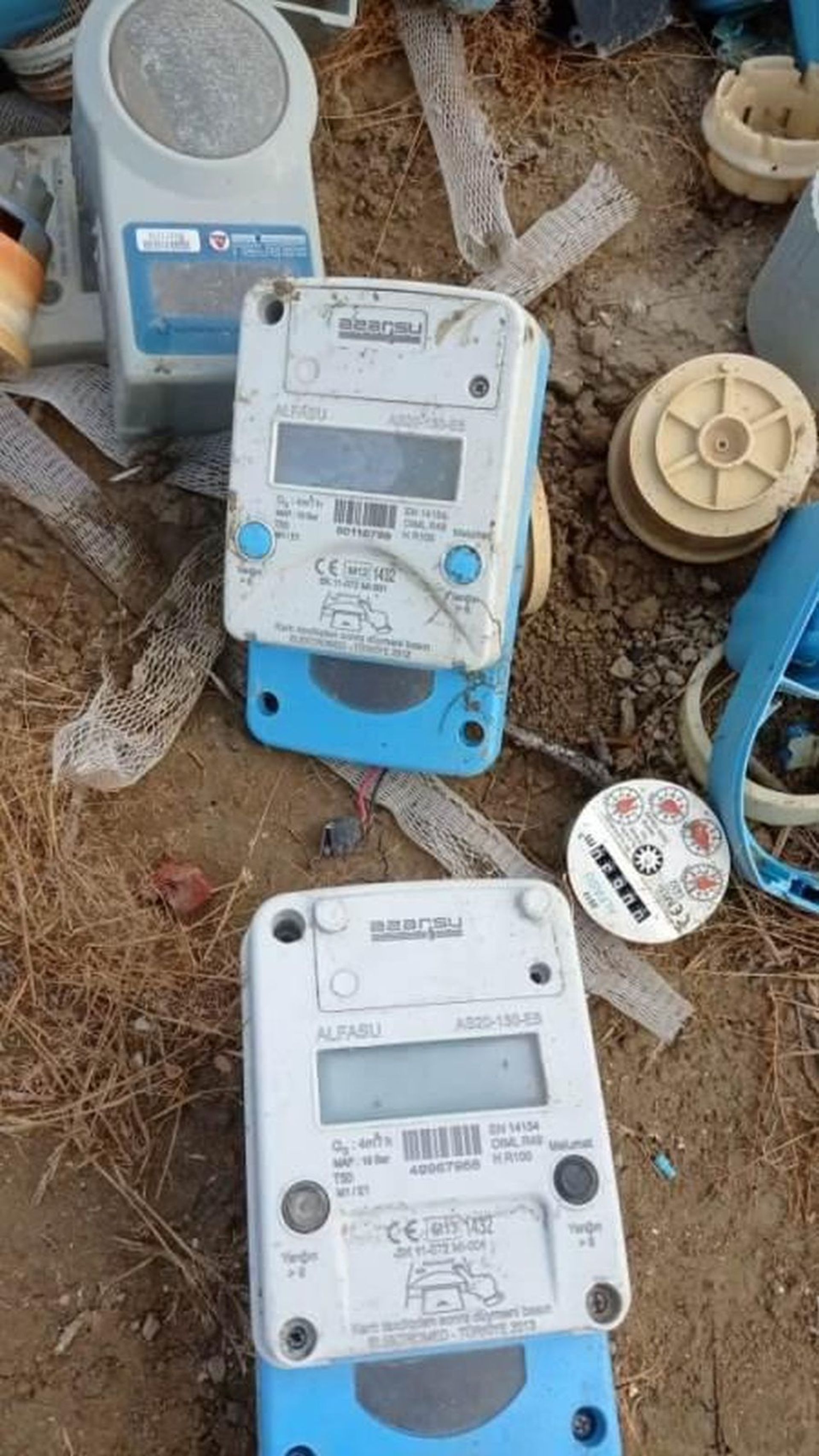 Большое количество непригодных для использования водомеров - Sputnik Азербайджан, 1920, 01.10.2021