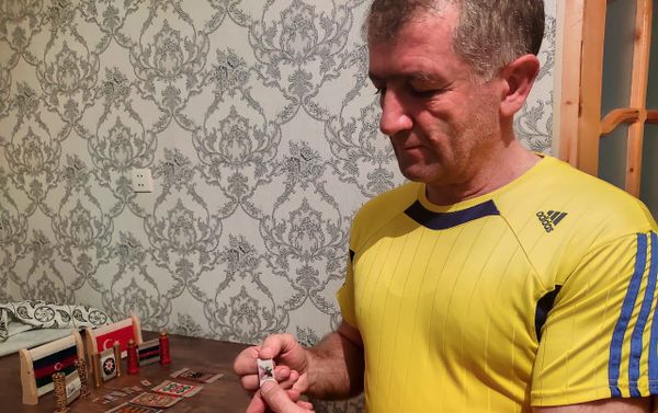 Miniatür xalça ustası İlqamət Hadıyev - Sputnik Азербайджан