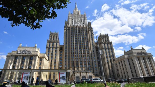 Здание МИД РФ - Sputnik Азербайджан