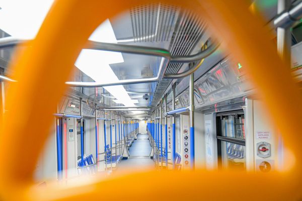 Новые составы Бакинского метрополитена - Sputnik Азербайджан