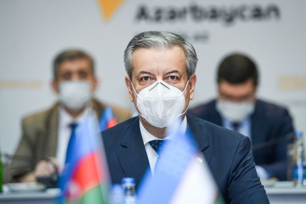 Посол Узбекистана в АР Бахром Ашрафханов. - Sputnik Азербайджан