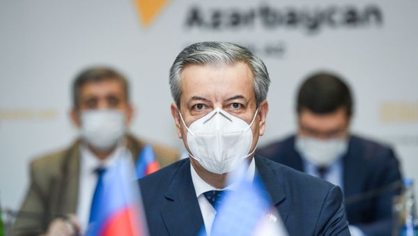 Посол Узбекистана в АР Бахром Ашрафханов - Sputnik Азербайджан