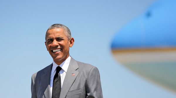 Экс-президент США Барак Обама - Sputnik Азербайджан