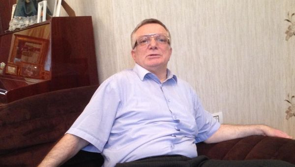 Исфандияр Вахабзаде  - Sputnik Азербайджан