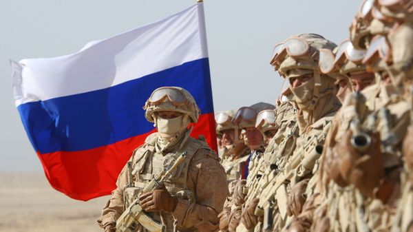 Российские военнослужащие  - Sputnik Азербайджан
