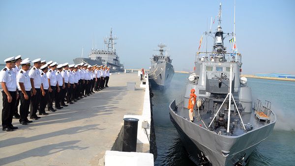 “Dəniz Kuboku” müsabiqəsində iştirak edəcək hərbi dənizçilərimiz yola salınıb - Sputnik Азербайджан