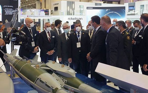 Müdafiə naziri “IDEF-2021” sərgisinin açılış mərasimində iştirak edib - Sputnik Азербайджан