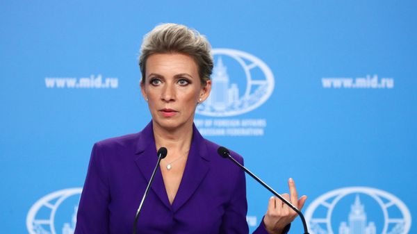 Мария Захарова - Sputnik Азербайджан