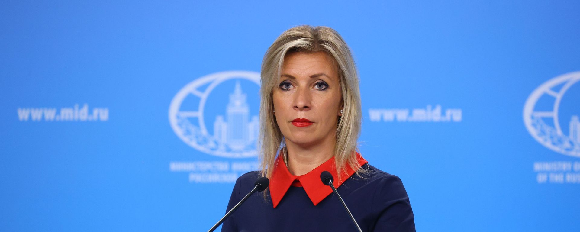 Официальный представитель МИД РФ Мария Захарова, фото из архива - Sputnik Азербайджан, 1920, 10.11.2021