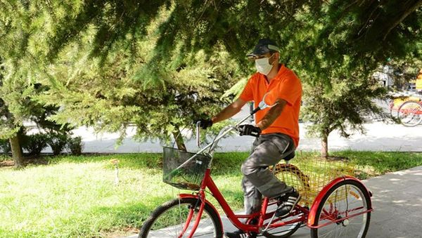 Üç təkərli velosiped - Sputnik Азербайджан