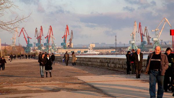 Одна из фотографий из книги Агаева - Sputnik Азербайджан