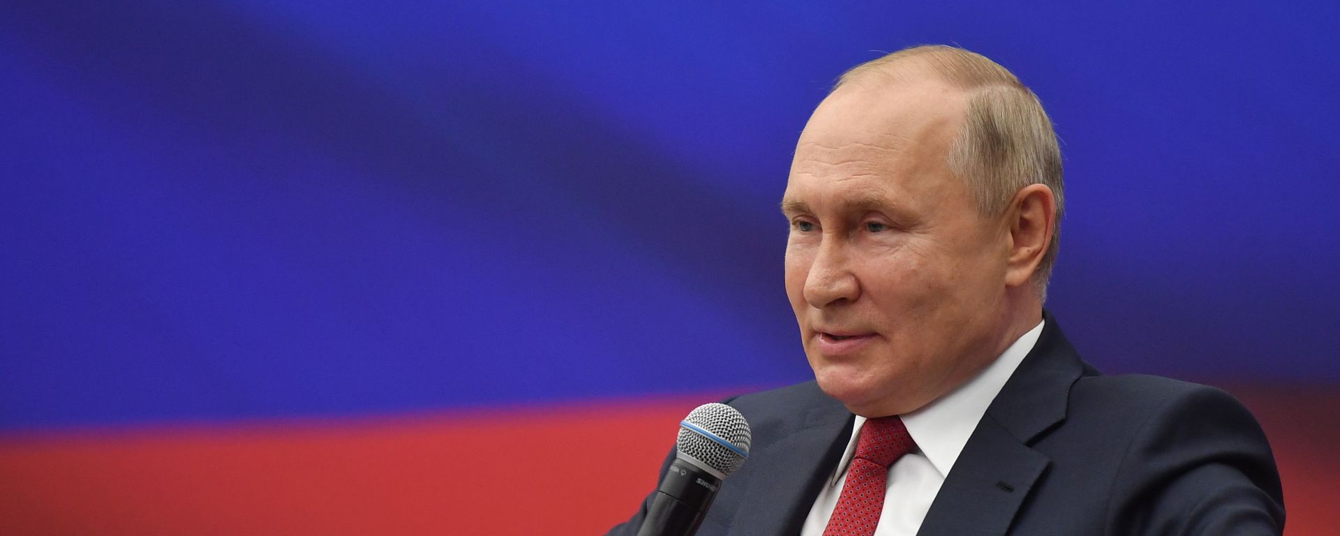  Встреча президента РФ В. Путина с представителями партии Единая Россия.  - Sputnik Азербайджан, 1920, 30.11.2021