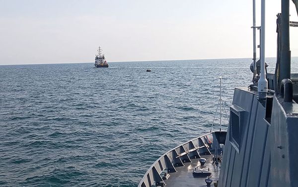 Проведен осмотр территории и учебно-тренировочного сооружения, где будет проходить конкурс Кубок моря - Sputnik Азербайджан
