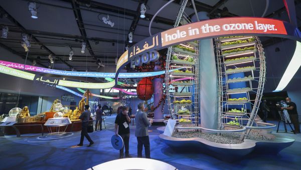 Павильон устойчивого развития на Dubai Expo 2020, фото из архива - Sputnik Азербайджан