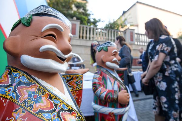 Гастрономический праздник - Неделя узбекской кухни в Азербайджане. - Sputnik Азербайджан