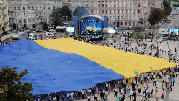 Празднование Дня Независимости Украины - Sputnik Азербайджан