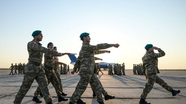 Азербайджанские миротворцы, фото из архива - Sputnik Азербайджан