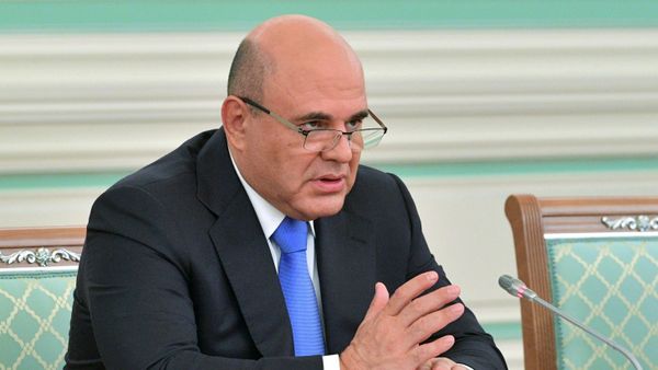 Премьер-министр России Михаил Мишустин - Sputnik Азербайджан