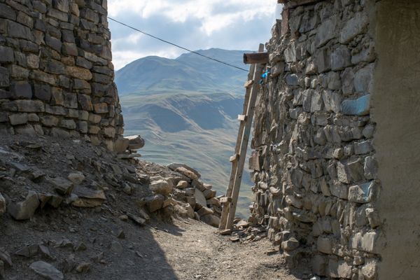 Пейзаж Хыналыга. - Sputnik Азербайджан
