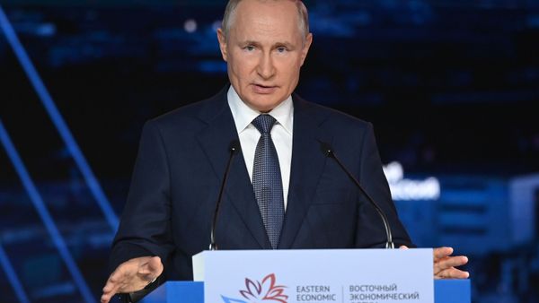 Rusiya Prezidenti Vladimir Putin, 3 sentyabr 2021-ci il - Sputnik Азербайджан