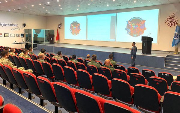TURAZ Şahini - 2021 təlimlərində ətrafı tanıma uçuşları keçirilib - Sputnik Азербайджан