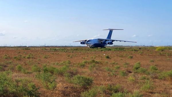 Азербайджанские артиллеристы на конкурсе Мастера артиллерийского огня - Sputnik Азербайджан