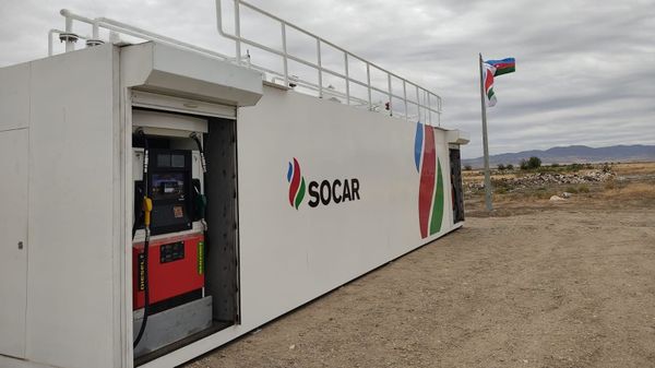 Автозаправочная станция SOCAR в Агдаме - Sputnik Азербайджан